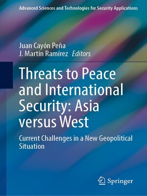 cover image of Threats to Peace and International Security